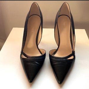 Nine West Leather Heels